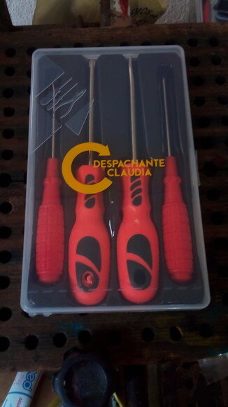 Kit Ferramentas 4 Peças Personalizado