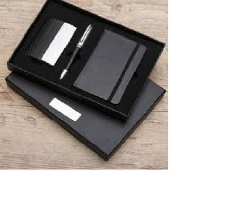 Kit Executivo Personalizado a Laser em Todos os Itens
