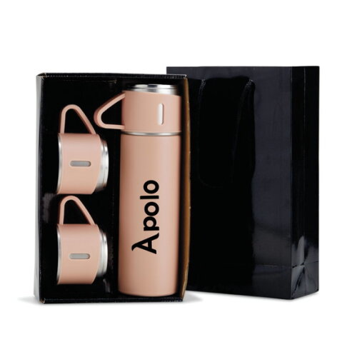 Kit Garrafa Térmica Personalizado