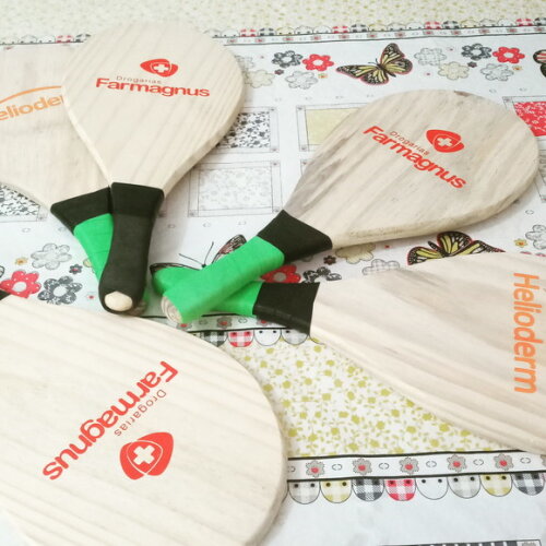 Kit Frescobol Personalizado