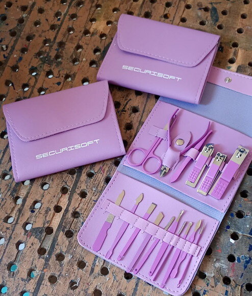 Kit Manicure 16 Peças Personalizado