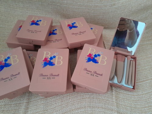 Kit Pincel 5 Peças Personalizado
