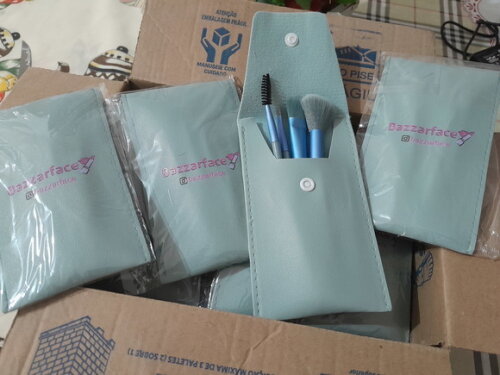 Kit Pincel 8 Peças Personalizaçao