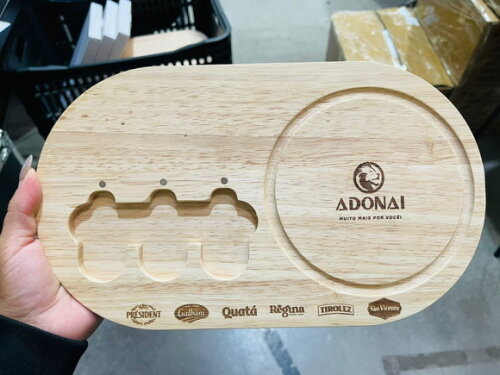Kit Queijo 3 Peças Personalizada