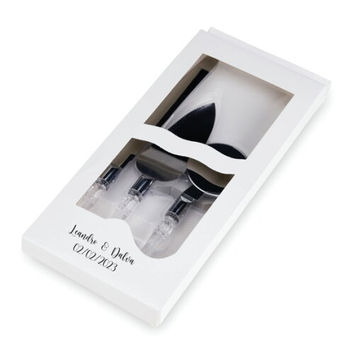 Kit Utensílios 3 Peças Personalizado
