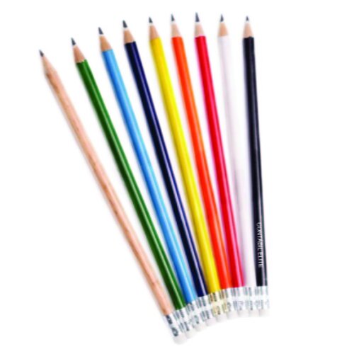 Lápis com Borracha Personalizado