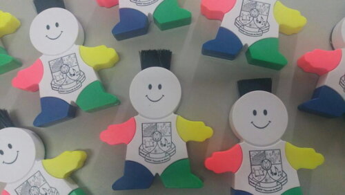 Marca Texto Boneco Personalizado