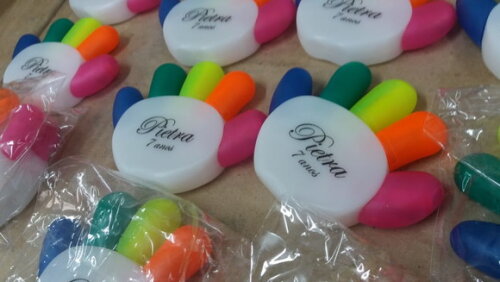 Marca Texto Mãozinha Personalizado