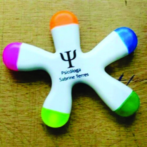 Marca Texto Splash Personalizado