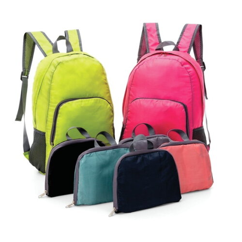 Mochila de Nylon Dobrável 25 Litros