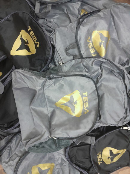 Mochila de Nylon Dobrável 25 Litros