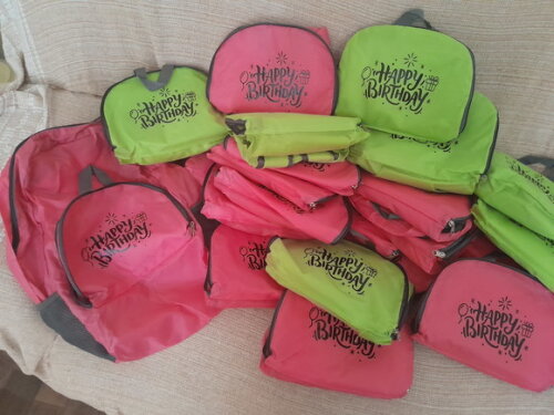 Mochila de Nylon Dobrável 25 Litros