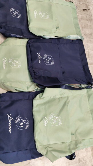 Mochila Saco Poliéster Personalizado