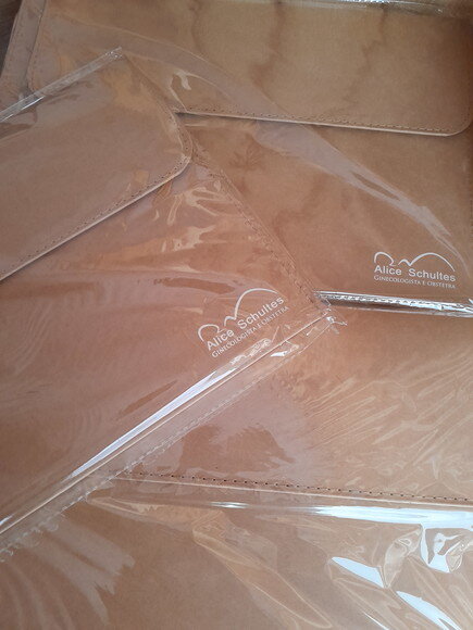 Pasta Envelope Kraft Personalizado