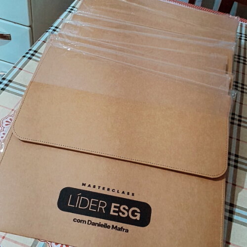 Pasta Envelope Kraft Personalizado