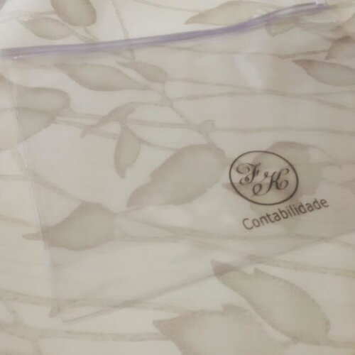 Pasta Transparente Persobalizada