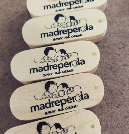 Pen Drive Bambu Personalizado