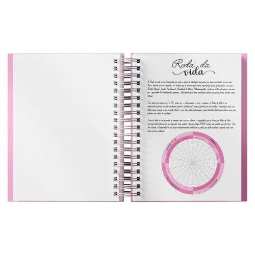 Planner Percalux Anual Personalizado Na Capa