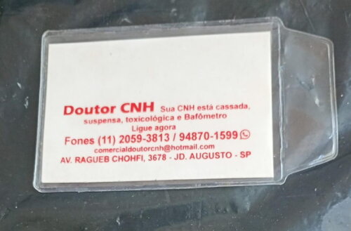 Porta Documento Personalizado