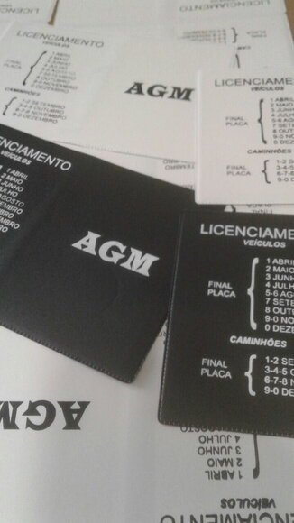 Porta Documento Personalizado