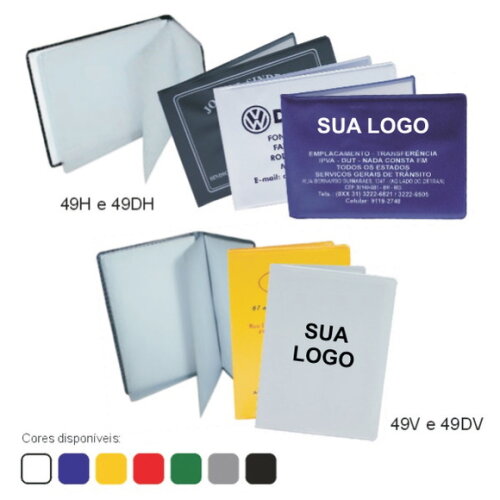 Porta Documento Personalizado