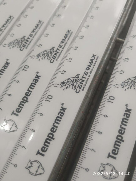 Régua Personalizada