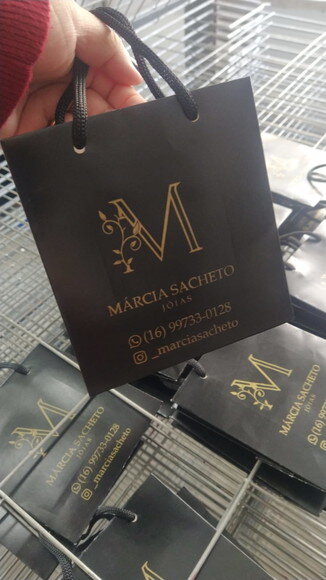 Sacola Bijout Personalizada