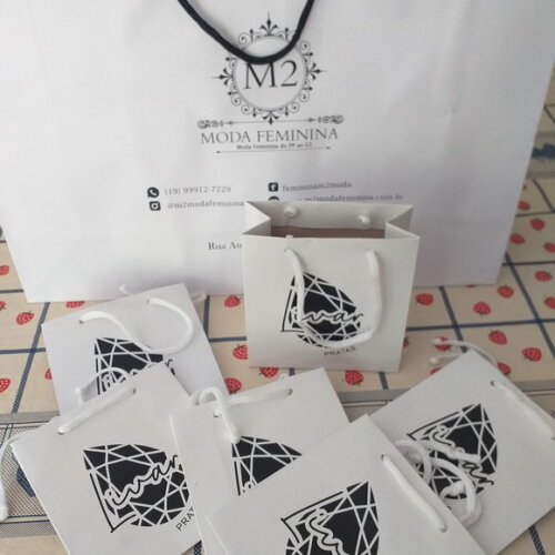 Sacola Bijout Personalizada