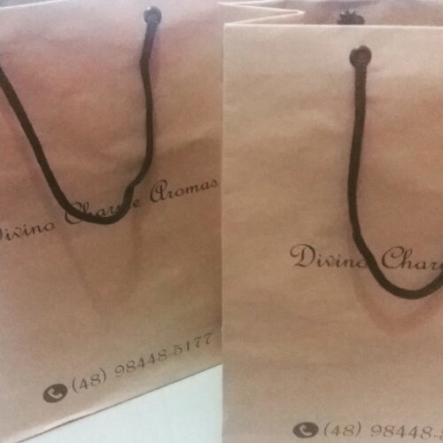 Sacola Kraft Personalizada