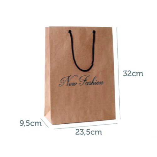 Sacola Kraft Personalizada
