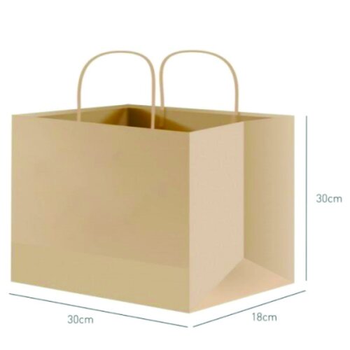 Sacola Kraft Personalizada