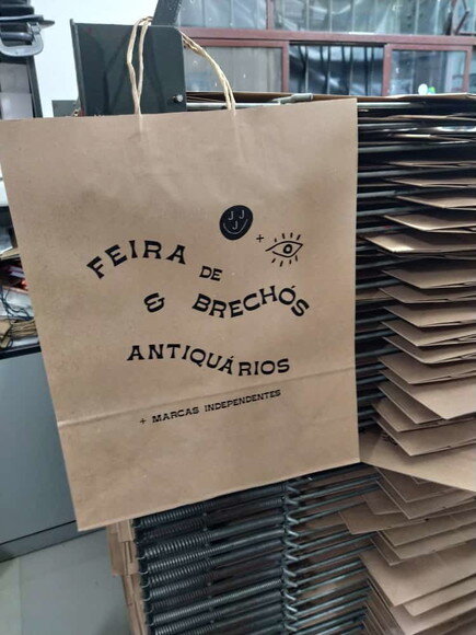 Sacola Kraft Personalizada