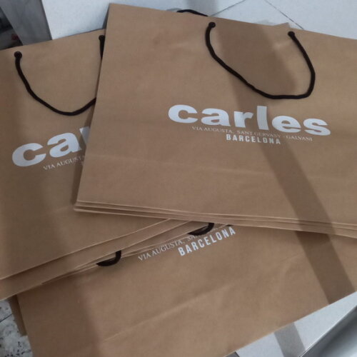 Sacola Kraft Personalizada