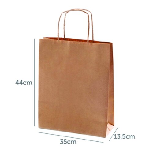 Sacola Kraft Personalizada