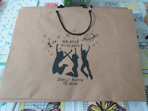 Sacola Kraft Personalizada
