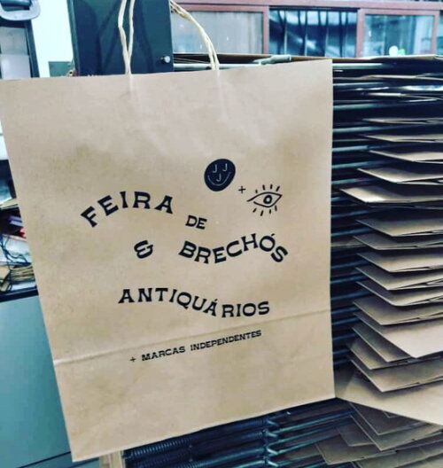 Sacola Kraft Personalizada