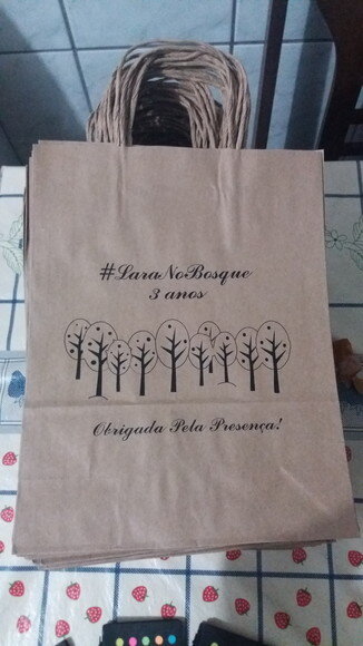 Sacola Kraft Personalizada