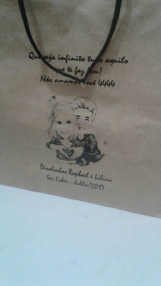 Sacola Kraft Personalizada