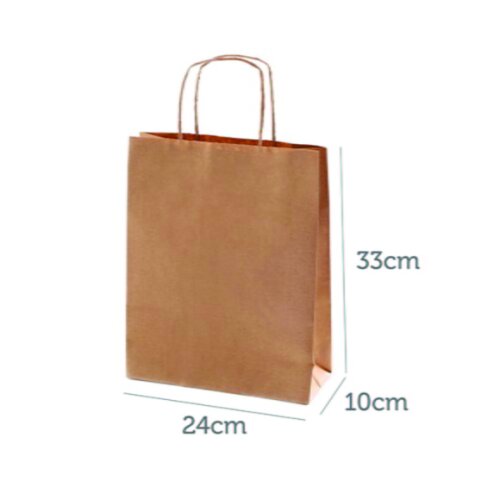 Sacola Kraft Personalizada