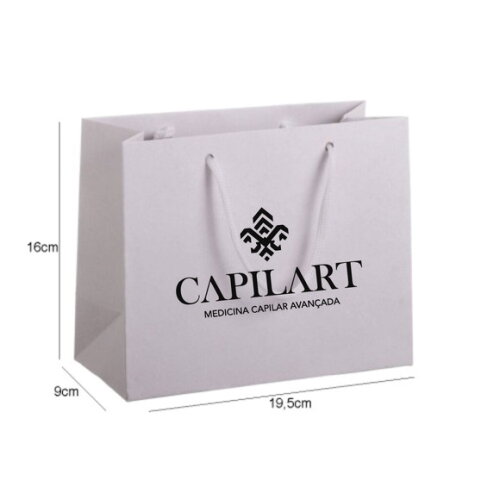 Sacola Papel Personalizada