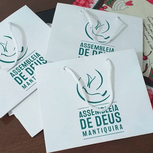 Sacola Papel Personalizada