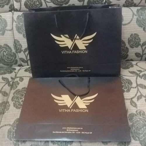 Sacola Papel Personalizada