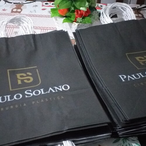 Sacola Papel Personalizada