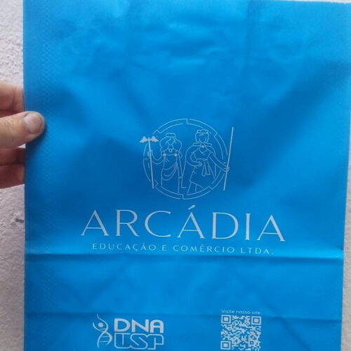 Sacola Papel Personalizada