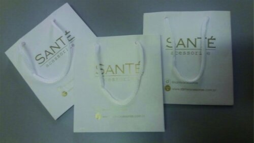 Sacola para Bijout Personalizada