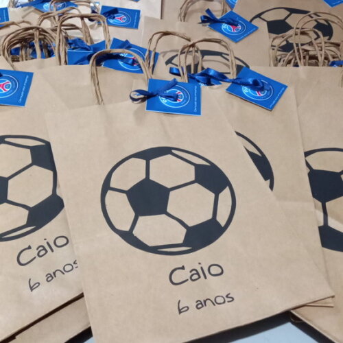 Sacola Personalizada com tag
