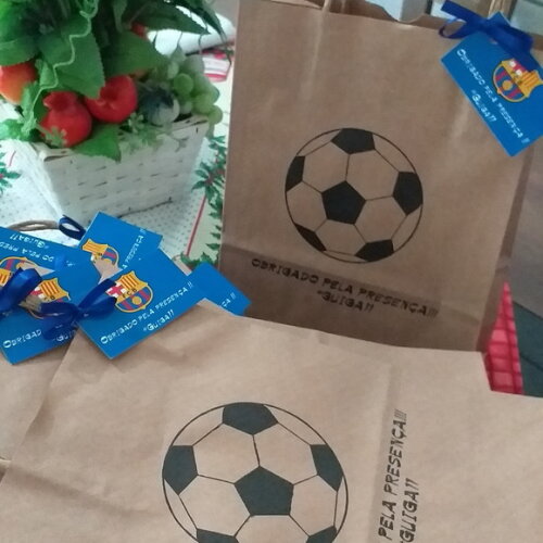 Sacola Personalizada com tag