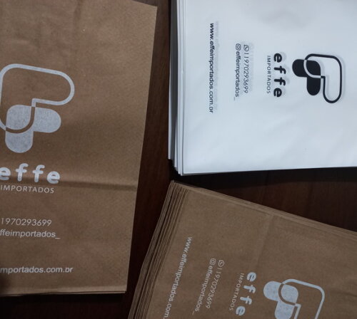 Sacola Plastica Bijout Personalizada