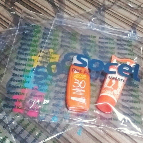 Sacola Plastica Personalizada