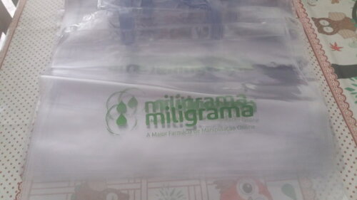 Sacola Plastica Personalizada